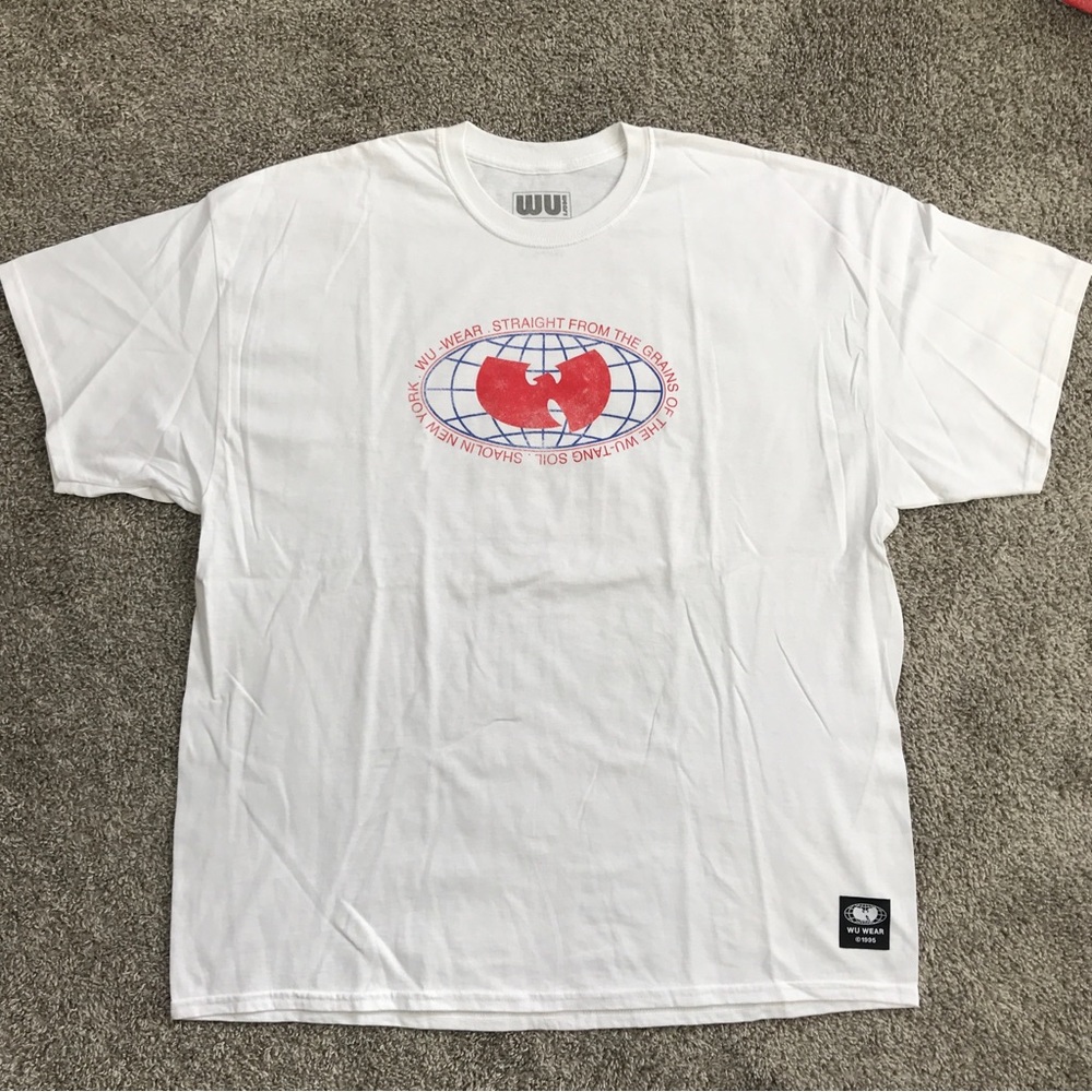 COPY - Wu-Tang Shirt Size 2XL Wu-Wear Rare Rza Gza